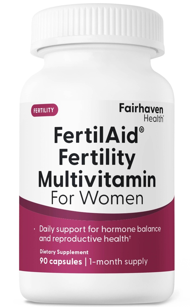Fairhaven Health FertilAid voor vrouwen 