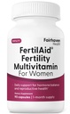 Fairhaven FertilAid pour les femmes Suppléments de fertilité de la vitamine prénatale pour les femmes Conception pour elle avec Vitex et Folate
