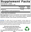 Best Naturals Melatonine 12 mg & Biotin 10.000 Mcg