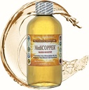 MediCOPPER Blood Booster True Colloïdaal Koper CuNP Nutrient - 250 ml in Helder Glasfles