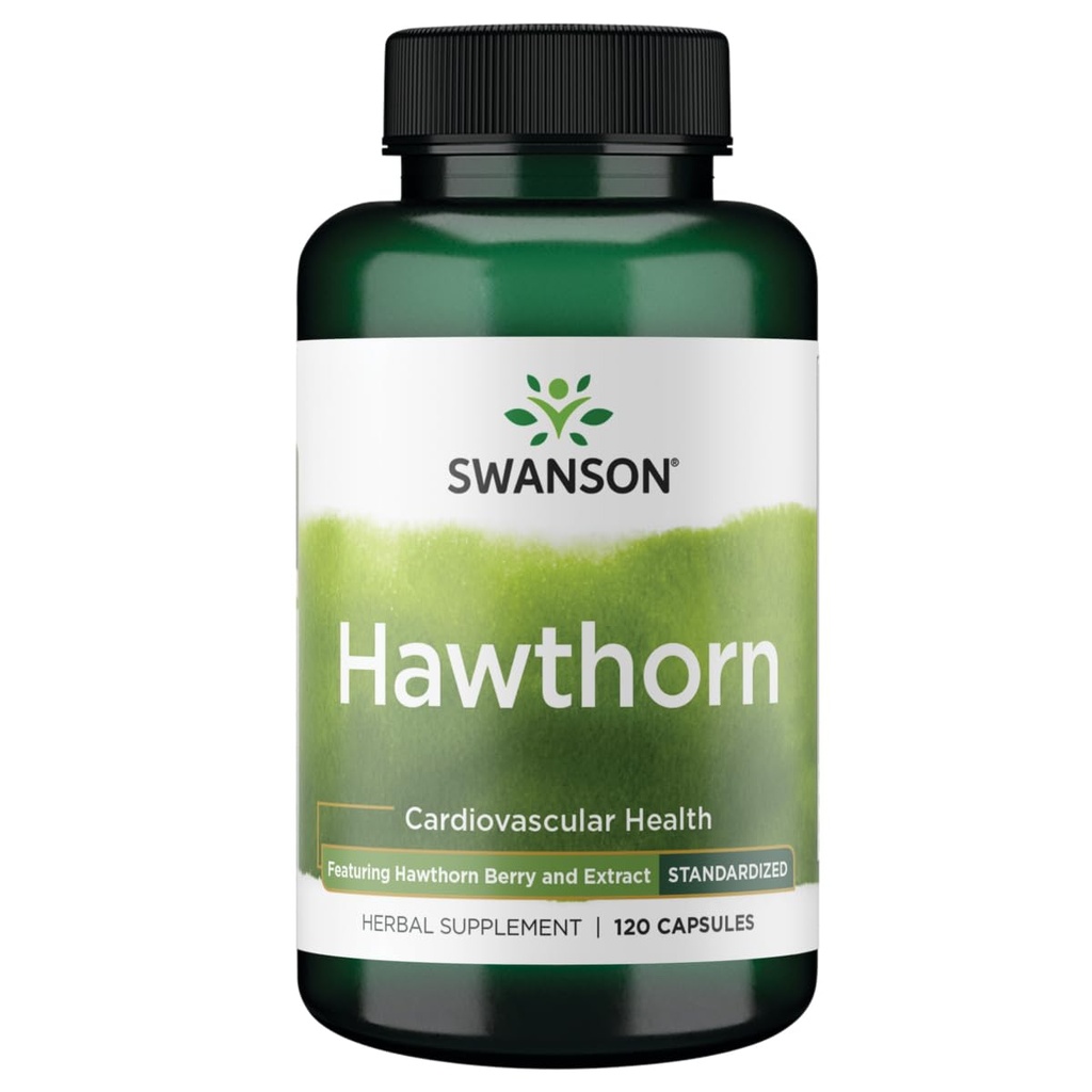 Swanson Hawthorn Extract (gestandaardiseerd) 250 Milligrammen 120 Capsules