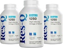 Res-Q 1250 Omega-3 Fish Oil Capsules 3-pack