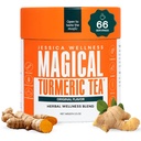 Jessica WELNESS Magische Kurkuma Thee met gember, zwarte peper en Stevia 