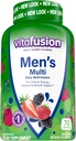 Vitafusie Mannen Gummy Vitaminen, Fruit, 70 Tellen