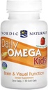 Nordic Naturals - Dagelijkse Omega Kids, Gezonde Hartondersteuning, 30 Zachte Gels