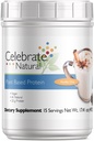 Vier vitamines Vegan Proteïne Poeder - Alle natuurlijke plantaardige gebaseerd eiwit Shake Mix - 20g Pea Proteïne & 3g Fiber, voor post-Bariatrische Chirurgie - Vanilla Chai (15 porties)