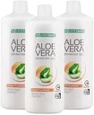 LR Lifetakt Aloë Vera Drinken Gel Perzik Flavour Health Care Vrouwen Mannen drinken elke dag Natuurlijke behandeling Set van 3-1000 ml./33.3 fl.oz