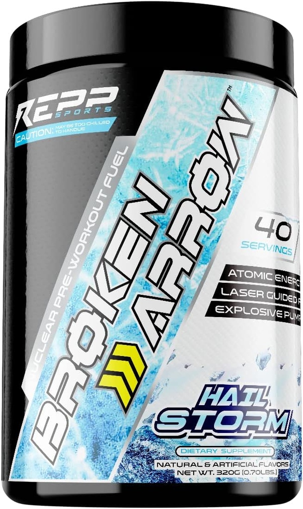Repp Sports Broken Pijl Extreme Pre-Workout 