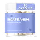 Teami Bloat Banish Fast Gas and Bloating Relief for Women - Débloat pilules pour soutenir la digestion, assurer la régularité et le soulagement de la constipation - Natural Herbal Belly Cleanse avec enzymes digestives
