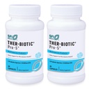 Klaire Labs SFI Health Pro-5 Probiotic - 25 miljard CFU Hoge dosis Multispecies Gut Recolonization Support for Men & Women, Hypoallergeen & Dairy-Free (60 Capsules, 2 Pack)