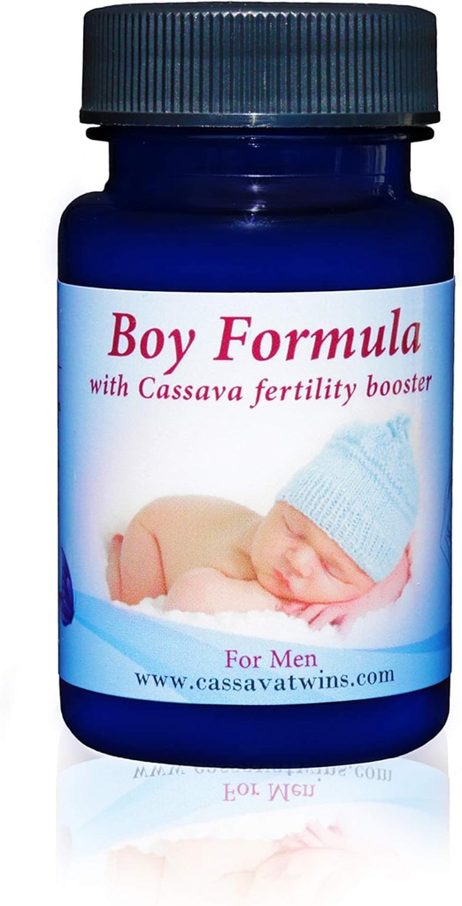 Baby Boy Formule voor mannen met Cassava Vruchtbaarheid Booster (1)