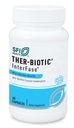Klaire Labs SFI Health Ther-Biotic InterFase - Multi Enzyme Formula for Digestive Health & Gut Balance - Ontworpen om een gezonde Microbiome (60 capsules) te ondersteunen