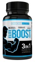 Maximum Slim Elite Boost 3 en 1 Formule favorise naturellement la testostérone Libido, l'énergie, la masse musculaire et l'endurance, ingrédients puissants Capsules de légumes