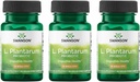 Swanson L. Plantarum - Digestief supplement Promoting Gastro-intestinale balans & Bowel Regularity - Natural Formula to Help Reduce Bloating - (30 Veggie Capsules) 3 Pack