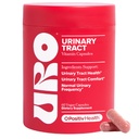 O Positiv URO Urinaire Tract Health Supplement voor vrouwen, 60 Tel (pakket van 1) - Urinaire ondersteuning Vitaminen met Pacran Complete Cranberry Extract, D-Mannose, & Vitamine C - Vegan & Glutenvrije