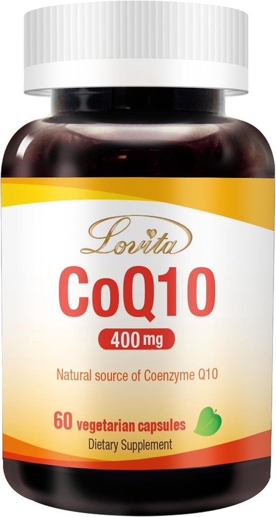 Lovita CoQ10 400mg Supplementen 