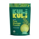 Kuli Kuli Moringa Oleifera Organic Leaf Powder & Green Smoothie, 100% Pure USDA Certified & Non-GMO Moringa Powder, Great with Smoothies, Thee, and Food, 1 Pack