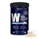 Biochem 100% Wei Isolaat Proteïne - Vanille Smaak - 15.1 Ounce - Ondersteunt Immune Health - Makkelijk te onderscheiden - Verfrissende smaak - 20g Vegetarisch Proteïne - Aminozuren