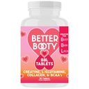 Comprimés BBL de meilleure qualité - Supplément complexe de créatine pour les femmes avec monohydrate de créatine, L-glutamine, collagène et BCAA (90ct)