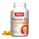 Jarrow-formules Vitamine D3 125 mcg (5000 IE) - 100 porties (Softgels) - Bone Health, Immune Support & Calcium Metabolisme Support - Vitamine D Supplement - D3 Vitaminen - 5000 IE Vitamine D - Glutenvrij