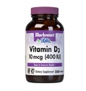 Bluebonnet Nutrition Vitamine D3 400 IE Softgels, Aids in Muscle and Skeletal Growth, Cholecalciferol from Fish Oil, Non GMO, Gluten Free, Soy Free, Dairy Free, 250 Softgels
