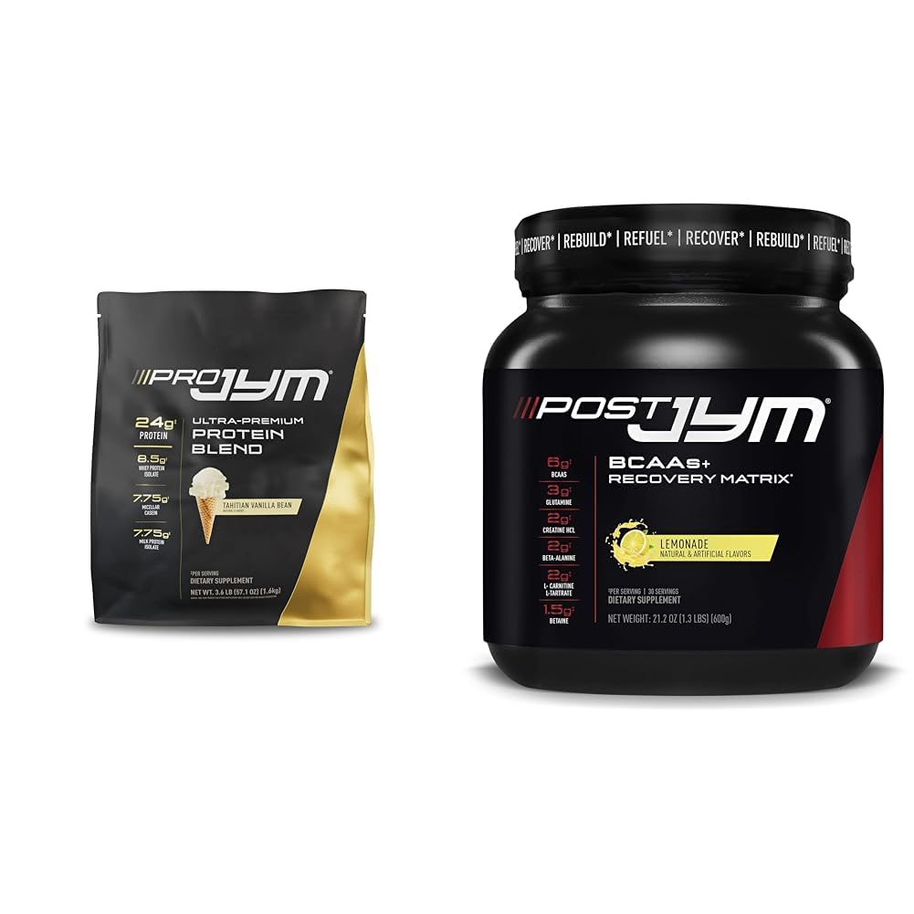 PRO JYM 45 Serves Proteïnepoeder & Post JYM Active Matrix Post-workout Supplementen