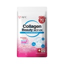 AFC Japan Collagen Beauty MCP-EX met Marine Collagen Peptide, 1.5X Betere absorptie dan andere collagen, voor anti-aging, huid, haar, nagels, bot en gewrichten, voor vrouwen & mannen, 90 dagen levering