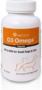 VetOne O3 Omega Zachte Gel voor katten en kleine honden - essentiële vetzurenondersteuning - huid- en mantelsupplement - 60 capsules
