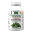 ANDREW LESSMAN Maximum L+Z met Astaxanthine 240 Softgels - 12mg Luteïne, 6mg Zeaxanthine, 4mg Astaxanthine. Belangrijke voedingsstoffen om Eye en Brain Health te ondersteunen en een gezonde visie te bevorderen.