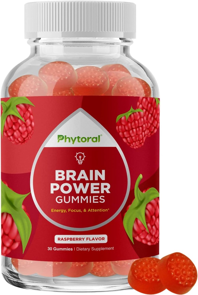 Vegan Vitamin B12 Gummies voor volwassenen - Extra Sterkte B12 Vitamine Dagelijkse Energie Gummies voor vrouwen en mannen - Heerlijke Vitamine B Gummies met Vitamine B12 1000mcg Per Serveren Glutenvrije Raspberry Smaak