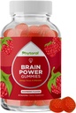 Vegan Vitamin B12 Gummies voor volwassenen - Extra Sterkte B12 Vitamine Dagelijkse Energie Gummies voor vrouwen en mannen - Heerlijke Vitamine B Gummies met Vitamine B12 1000mcg Per Serveren Glutenvrije Raspberry Smaak