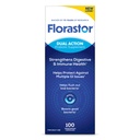 Florastor Probiotica voor spijsverterings- en immuungezondheid, 100 Capsules, Probiotica voor vrouwen en mannen, Helpt Flush Out Bad Bacteriën, Boosts The Good met onze unieke stam Saccharomyces Boulardii