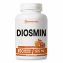 Pure Diosmin 1000mg Complex Formula, 150 Capsules, Citrus Bioflavonoïden Rich Fruit Extract, 100% vegetarisch, niet-GMO & Glutenvrije Diosmin Supplement