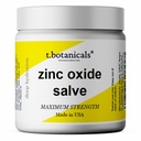 Zinkoxide Zalf, TSW zinkbalsem, zinkoxide Salve, verzachtende verlichting, natuurlijke zalf Made in USA