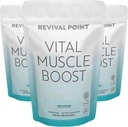 Vital Muscle Boost- Premium myHMB en vitamine D3 Supplement voor volwassenen.