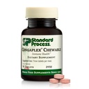 Standaardprocescongaplex Kauwbaar - Supplement voor ondersteuning van het immuunsysteem met vitamine A - Ondersteunt Thymus Gland & Protein Synthese - Niet-Dairy & Non-Soy - 90 tabletten (30 porties)