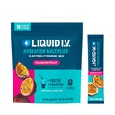 Multiplicateur d'hydratation liquide I.V.® - Passion Fruits Mélange de poudre d'électrolyte 1 Pack (16 portions)