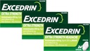 Excedrin Pain Relief Caplets, Extra Strength 24 Ea (verpakking van 3)
