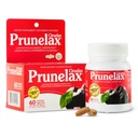 Prunelax Ciruelax Comprimés laxatifs à force régulière - Relief nocturne pour constipation occasionnelle, extrait de senna, végétalien et sans gluten, soulagement doux à action rapide - 60ct