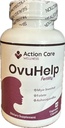 OvuHelp Vruchtbaarheid voor vrouwen combineert een optimale samenstelling van wereldberoemde kruiden, voedingsstoffen, vitaminen, mineralen en myo-inositol om reproductieve gezondheid te bevorderen. 60 capsules per fles.
