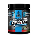 EFlow Nutrition Enflate Stimulant Gratis preworkout supplement - Pump and Focus Nootropic Pre Workout Powder to Boost Focus for Men & Women - Sour Watermeloen (30 Servers)