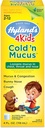 Hyland's Cold Medicine for Kids Ages 2 and up, Cold 'n Mucus Relief Liquid, Natural Relief of Mucus and Congestie, Runny Nose, Cough, 4 Ounces