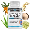 Super Colon Cleanse - 15 dagen reiniging, Colon Cleanse pillen, Colon Cleanser & Detox, Psyllium Husk