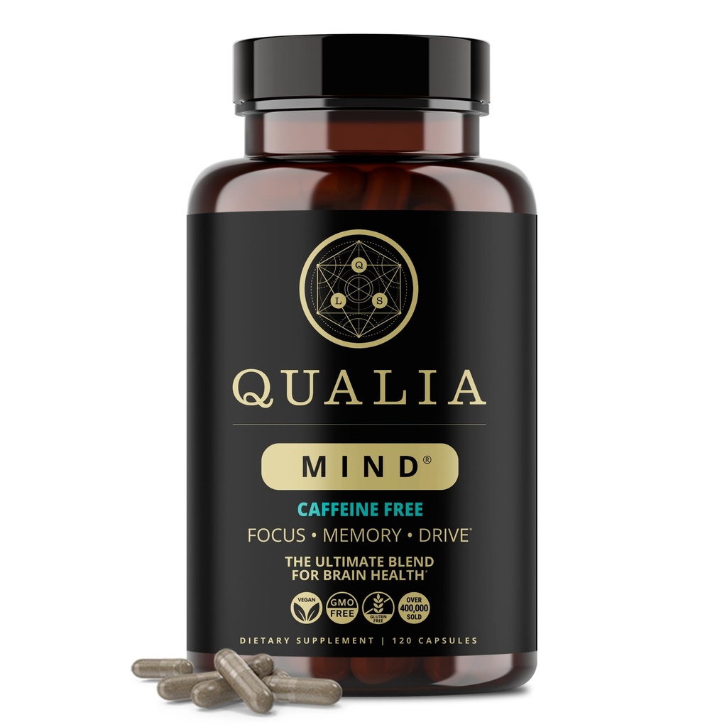 QUALIA MIND (Cafévrij) De Ultimate Blend voor Brain Health* 