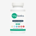Microbiome Labs Mebiotics Probiotics & Herbal Supplement Dry 1 - Lactobacillus Rhamnosus + Lemon Baume pour la peau + Gut Health - Probiotiques oraux pour soutenir la peau, l'esprit et la peau (60 capsules)