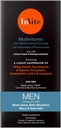 Invite Health Men’s Multivitamin - Comprehensive Daily Multivitamin with Enhanced Support for Men’s Nutrition - 30 Day Supply (2-Pack)