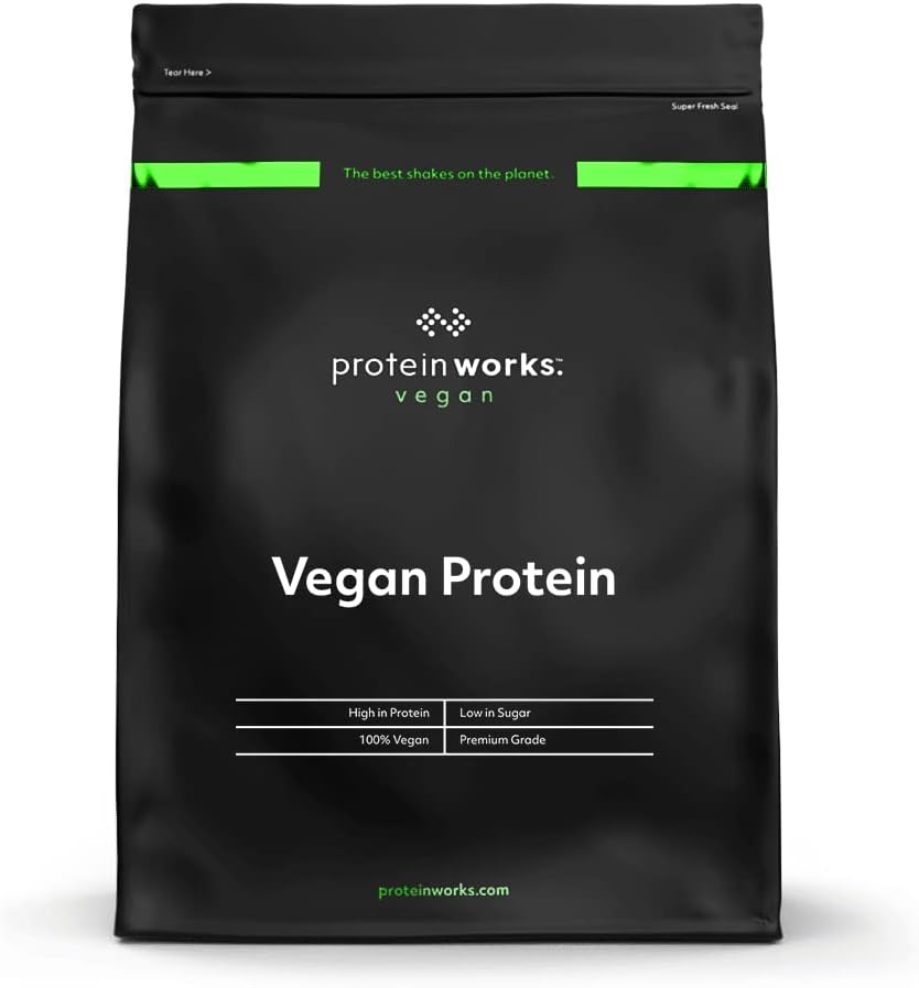 Veganistisch Proteïnepoeder 100% Plant-Based & Natural 25g Proteïne 