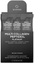 Codeage Multi Collageen en Biotine 10.000 mcg + Vitamine C, B6 & D3, Keratine, Hyaluronzuur, Niacin, 18 Aminozuren - Stick Packs Supplement - 5 Types Collageen Proteïne 30 Poederverpakkingen