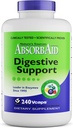 AbsorbAid Decompensative Enzymes 240 vCaps, Bewezen om de Vital Nutriënt Absorptie met tot 71% te verhogen