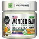 Theeboom olie balsem, extra sterkte, Paar goed met Jock Itch Cream, Spray, Atleten voet, Ringworm Cream voor de mens, Rash Cream, Fast Acting voor droge, jeukende huid, Plant Powered Wonder Balm